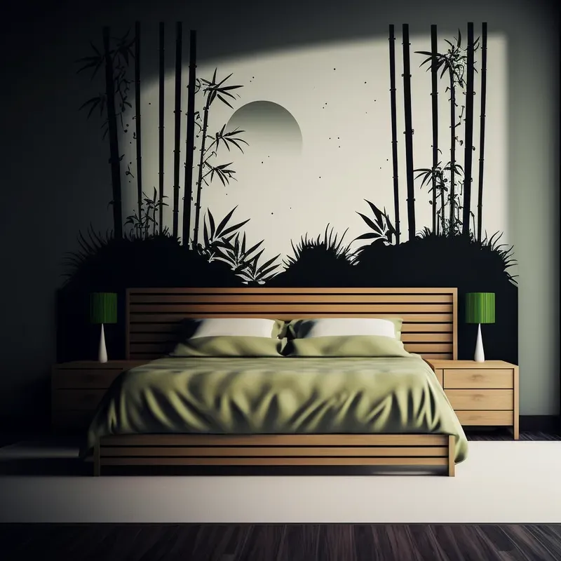 Bedroom Vinyl Wall Sticker Designs