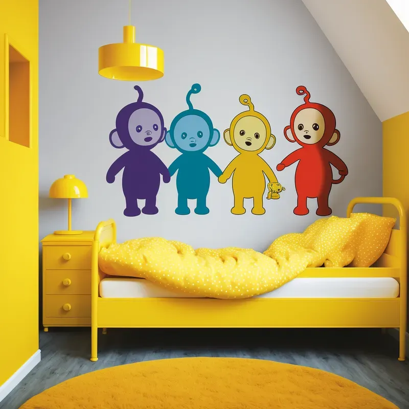 Bedroom Vinyl Wall Sticker Designs