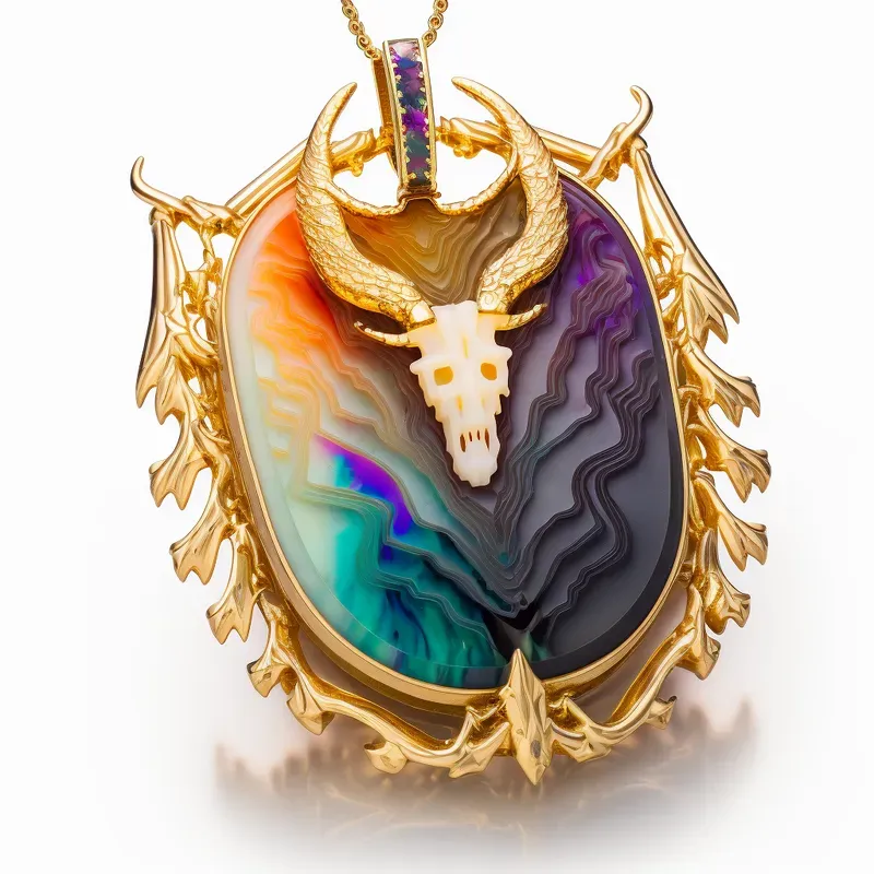 Hand Carved Cameo Pendant Designs