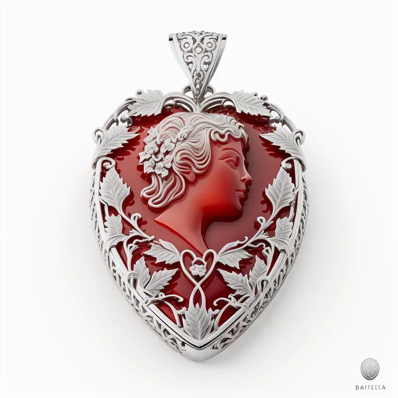 Hand Carved Cameo Pendant Designs