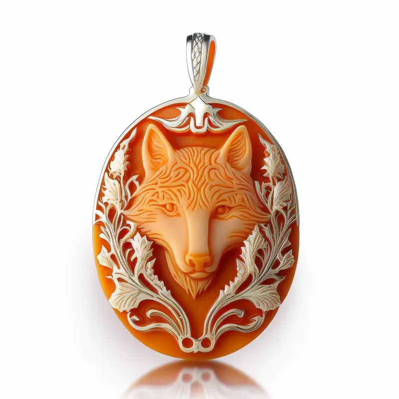 Hand Carved Cameo Pendant Designs