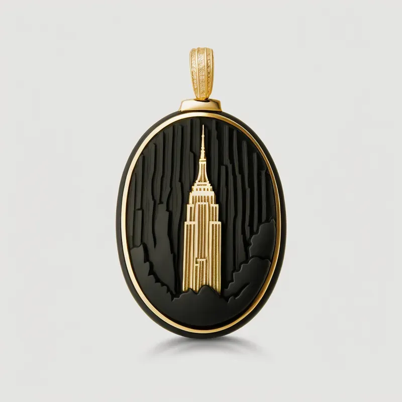 Hand Carved Cameo Pendant Designs
