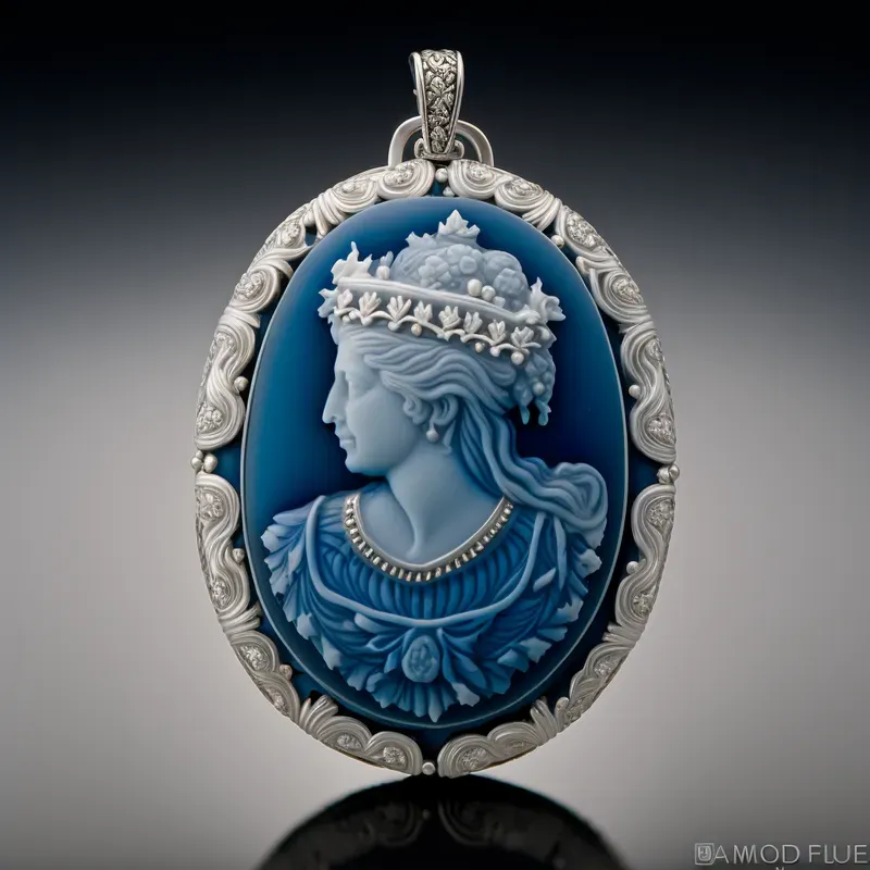 Hand Carved Cameo Pendant Designs