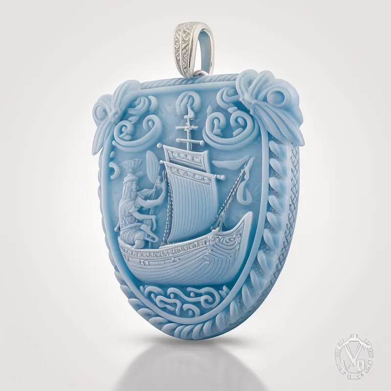 Hand Carved Cameo Pendant Designs