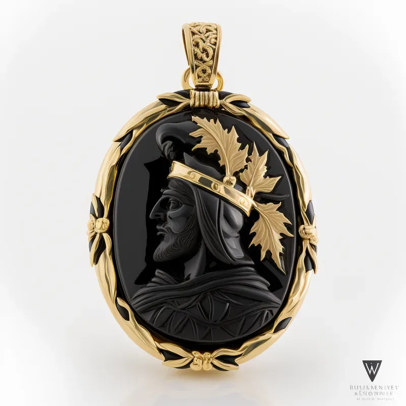 Hand Carved Cameo Pendant Designs