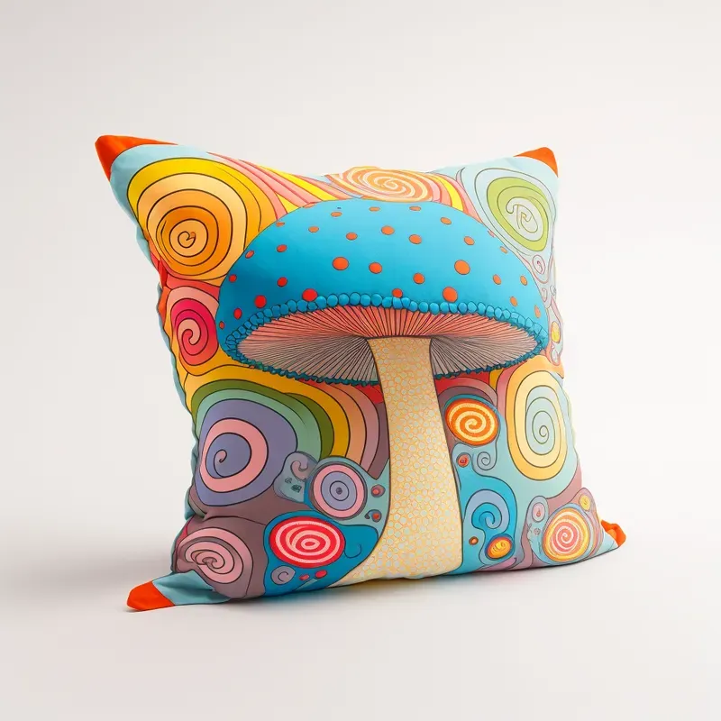 Beautiful Embroidered Throw Pillow Designs