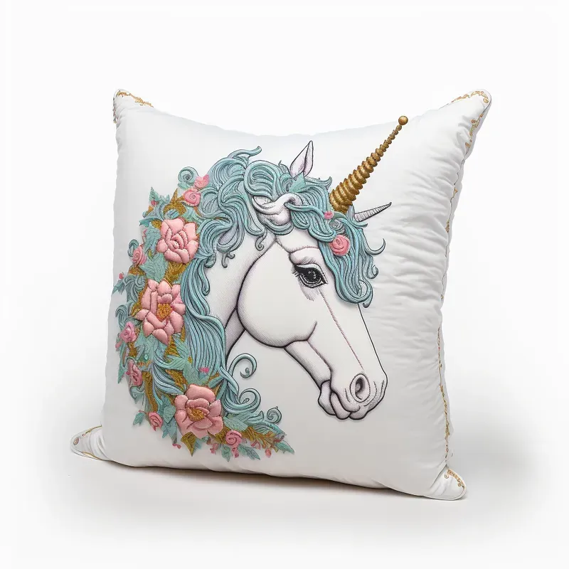 Beautiful Embroidered Throw Pillow Designs
