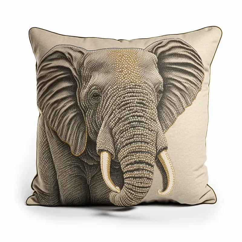 Beautiful Embroidered Throw Pillow Designs