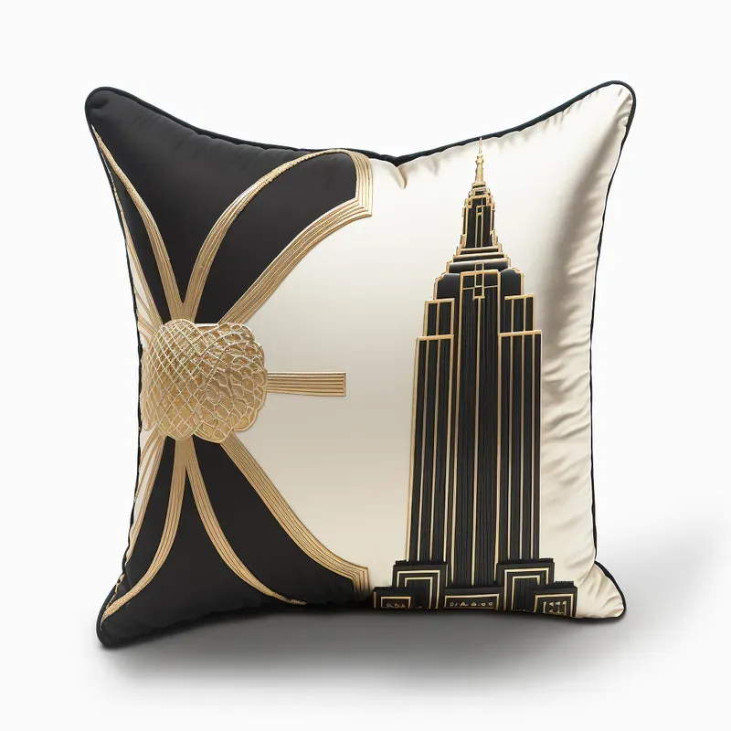 Beautiful Embroidered Throw Pillow Designs