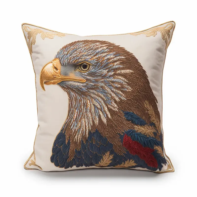 Beautiful Embroidered Throw Pillow Designs