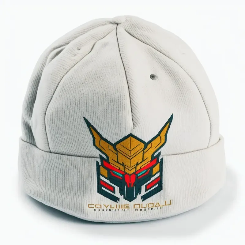 Beautiful Embroidered Beanie Designs