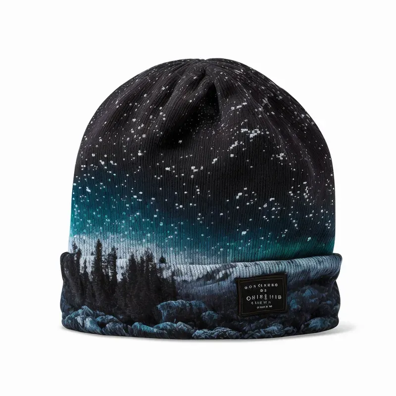 Beautiful Embroidered Beanie Designs