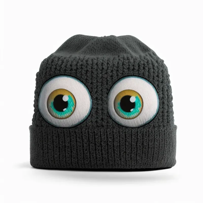 Beautiful Embroidered Beanie Designs
