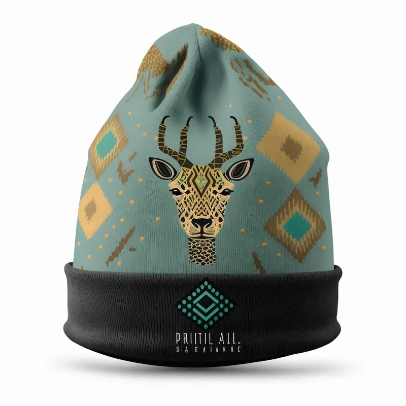 Beautiful Embroidered Beanie Designs