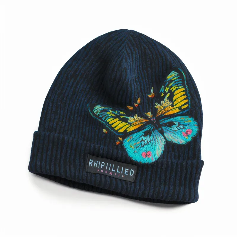 Beautiful Embroidered Beanie Designs