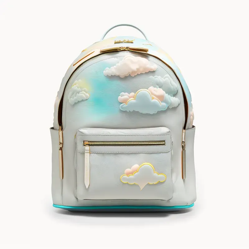 Premium Printed Backpack Designs