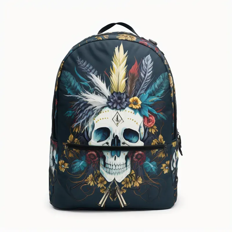 Premium Printed Backpack Designs