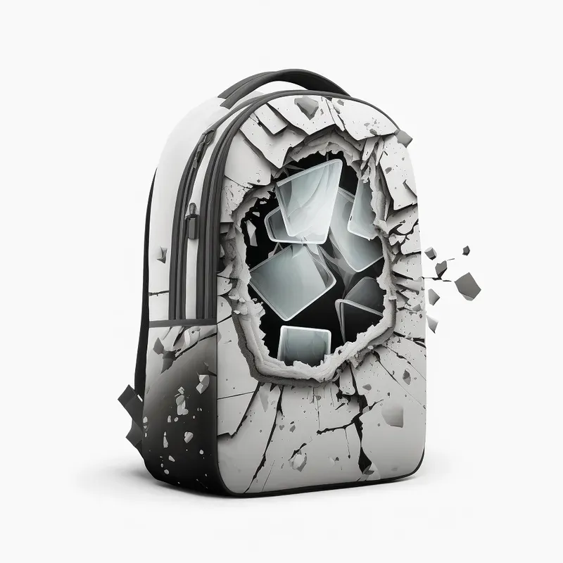 Premium Printed Backpack Designs