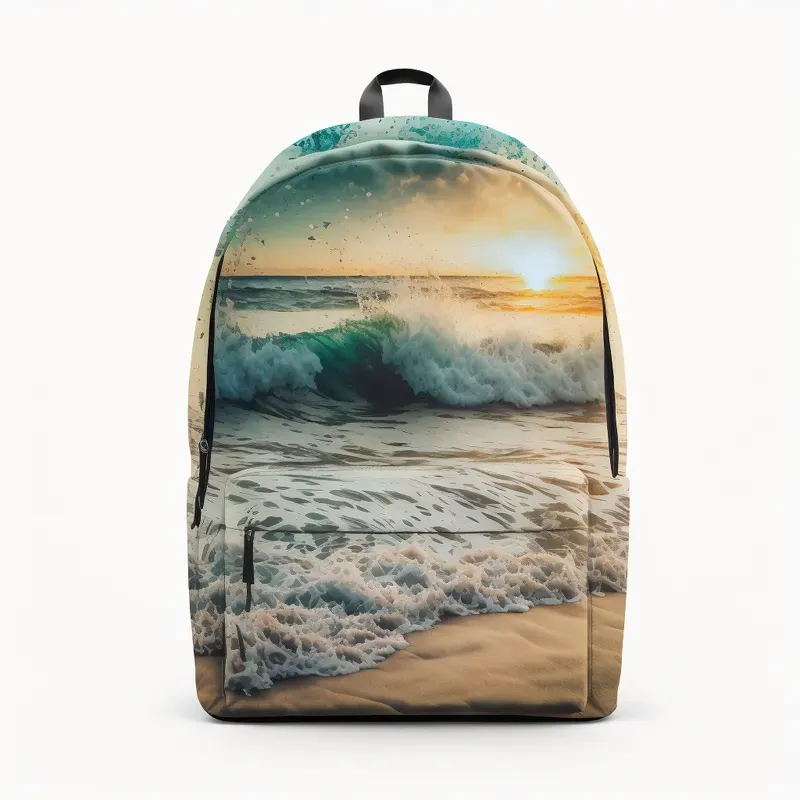 Premium Printed Backpack Designs
