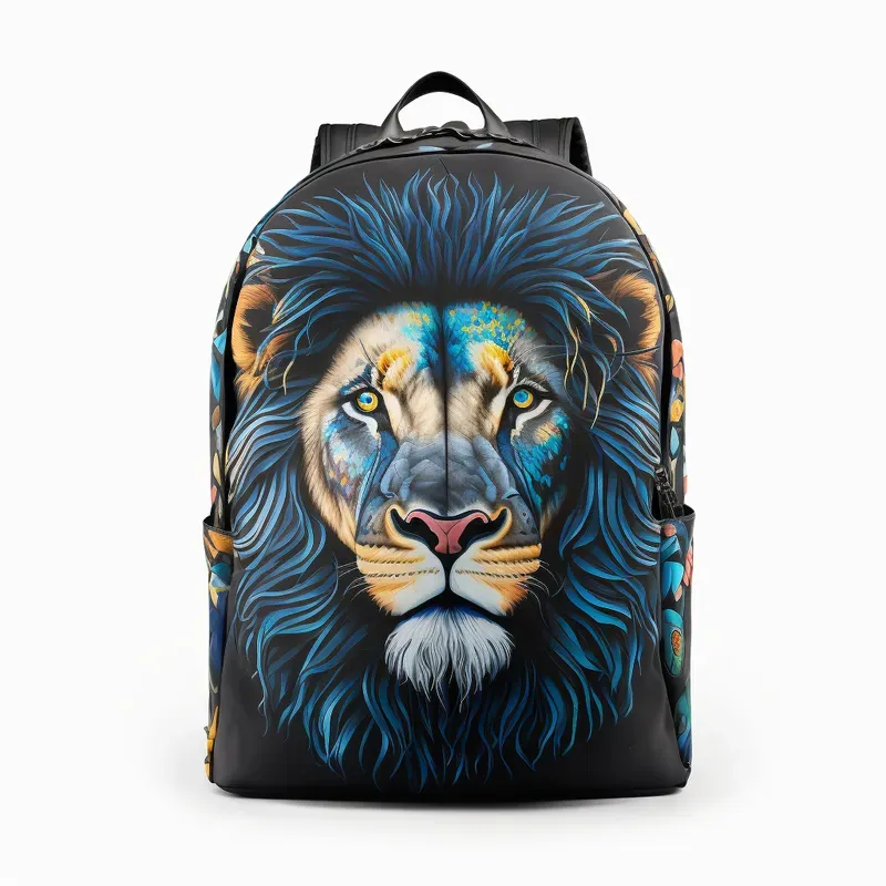 Premium Printed Backpack Designs