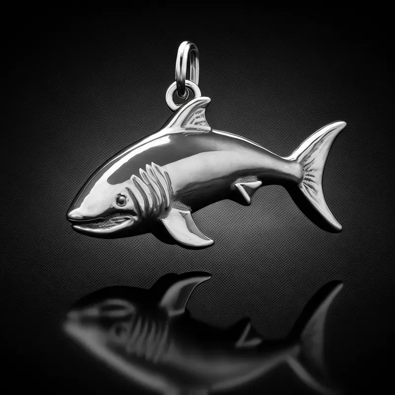 Solid Gold Animal Charm Pendants