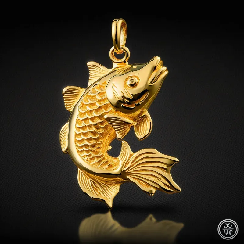 Solid Gold Animal Charm Pendants