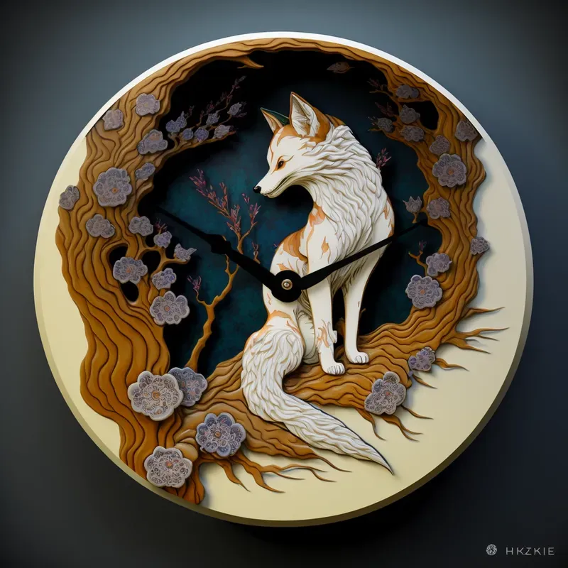 Decorative Wall Clock Designs