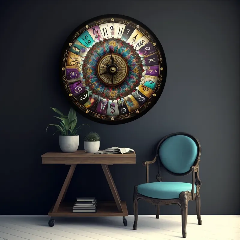 Decorative Wall Clock Designs
