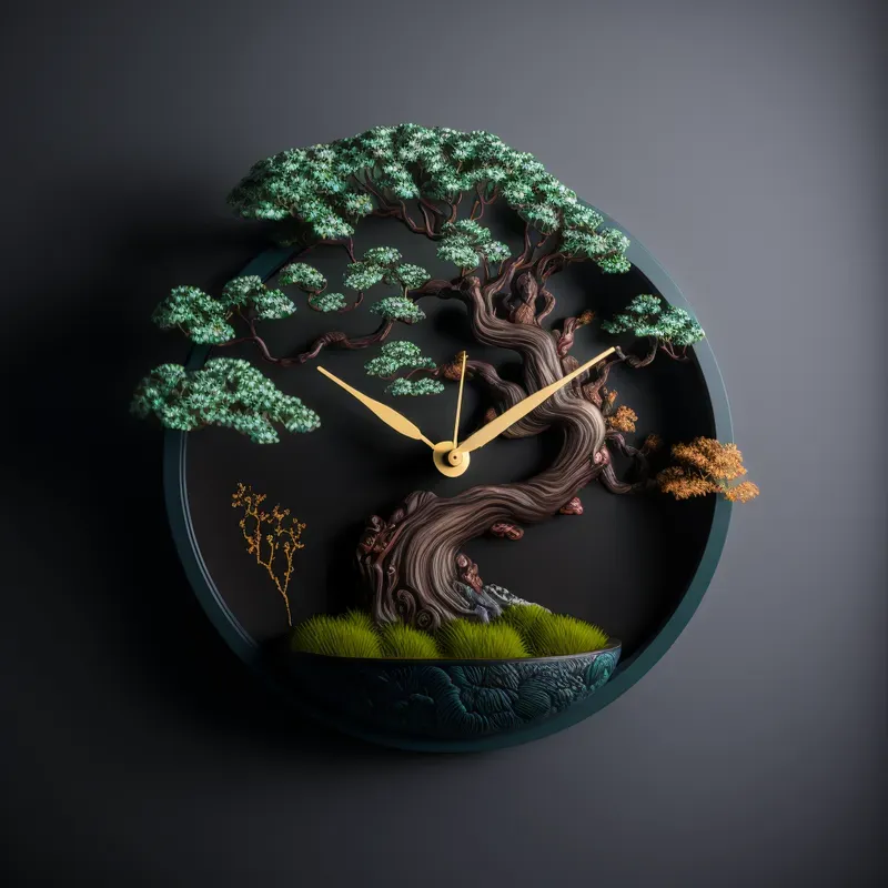 Decorative Wall Clock Designs