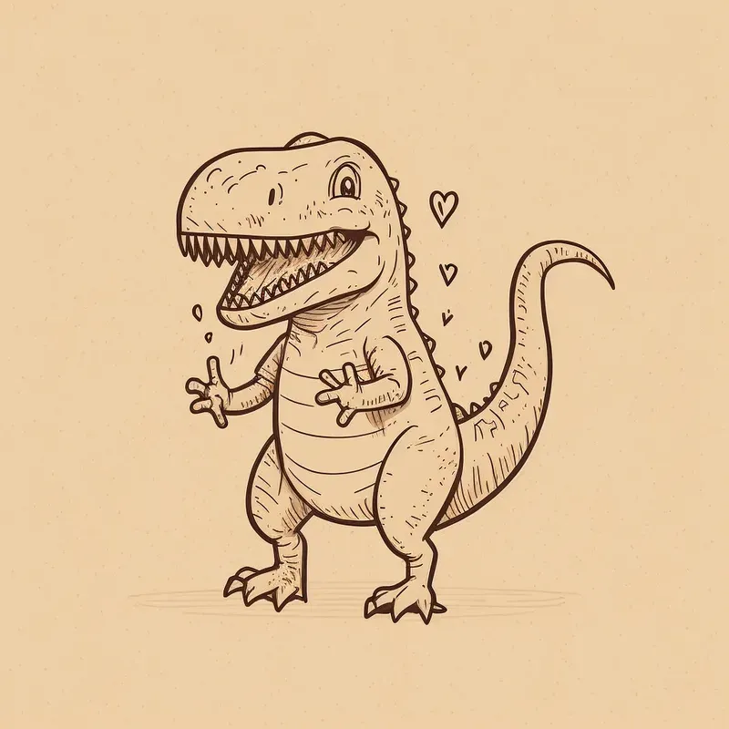 Adorable Hand Drawn Animal Doodles