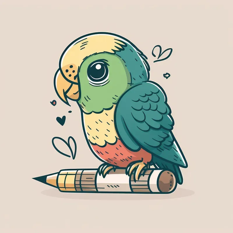 Adorable Hand Drawn Animal Doodles