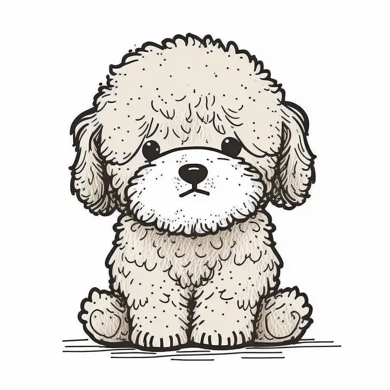 Adorable Hand Drawn Animal Doodles