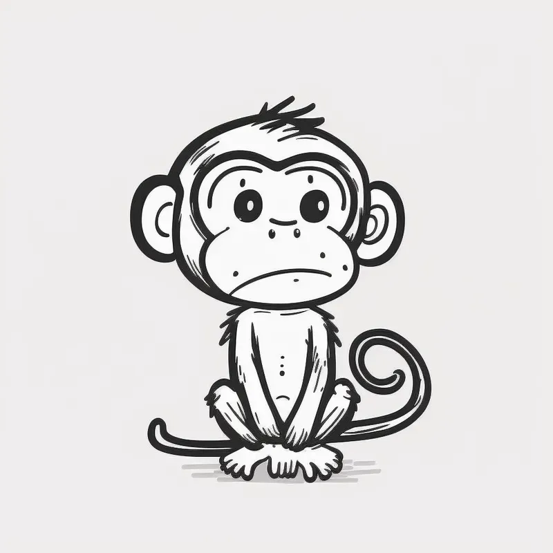 Adorable Hand Drawn Animal Doodles