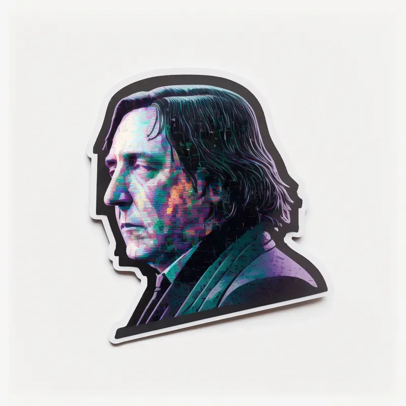 Holographic Sticker Designs
