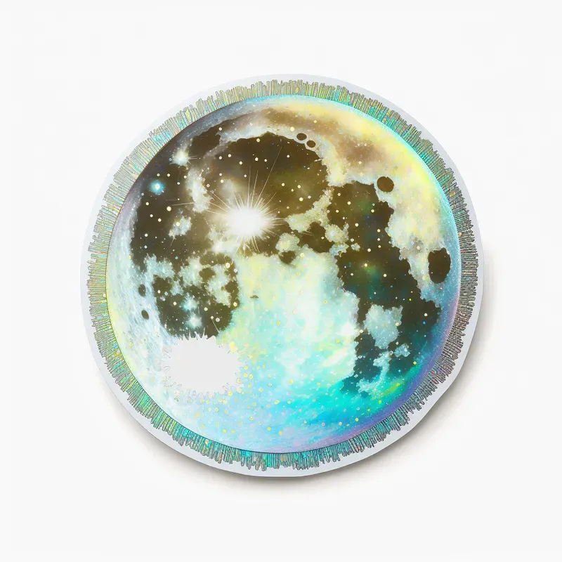 Holographic Sticker Designs
