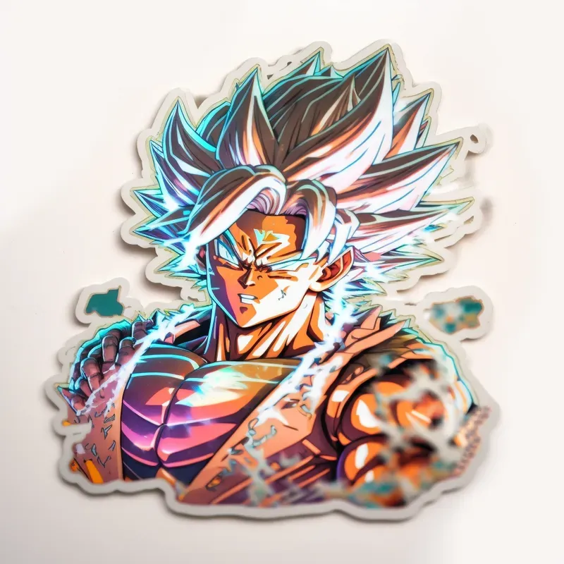 Holographic Sticker Designs