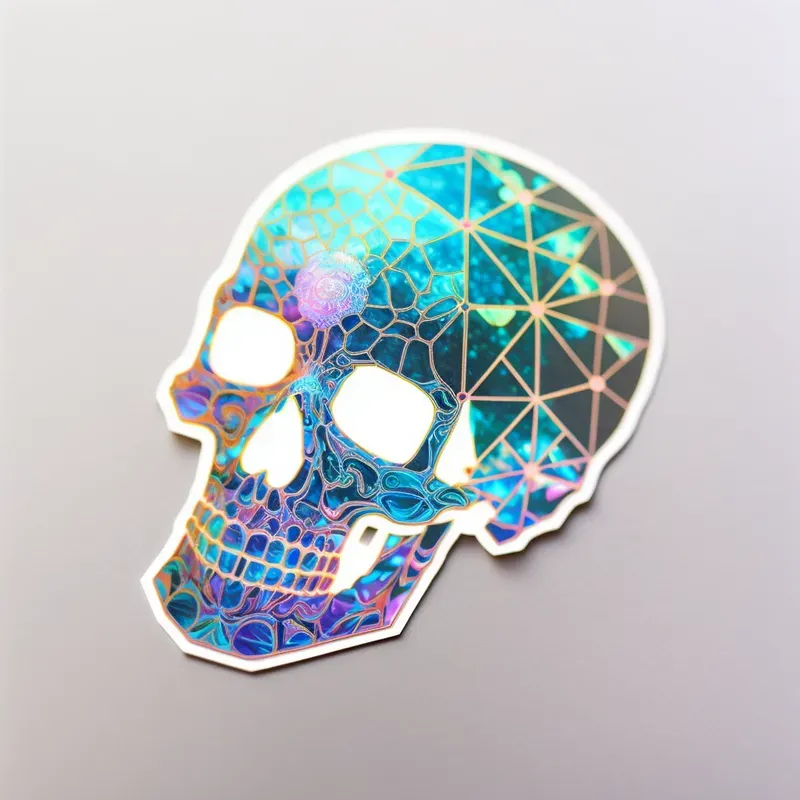 Holographic Sticker Designs