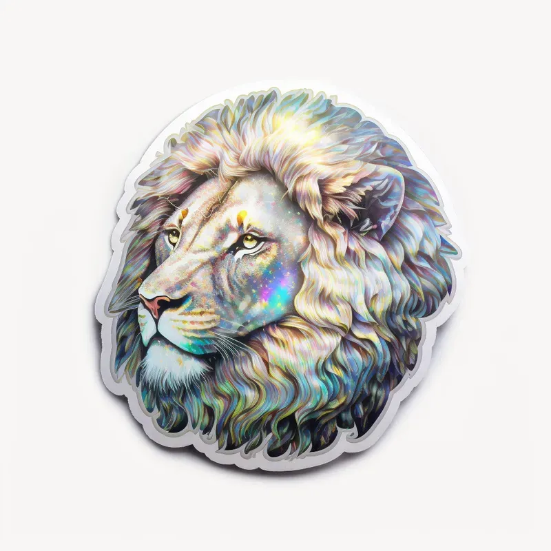 Holographic Sticker Designs