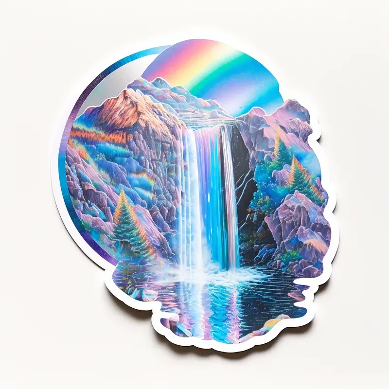 Holographic Sticker Designs