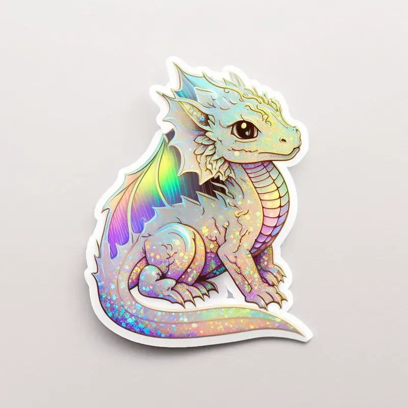 Holographic Sticker Designs