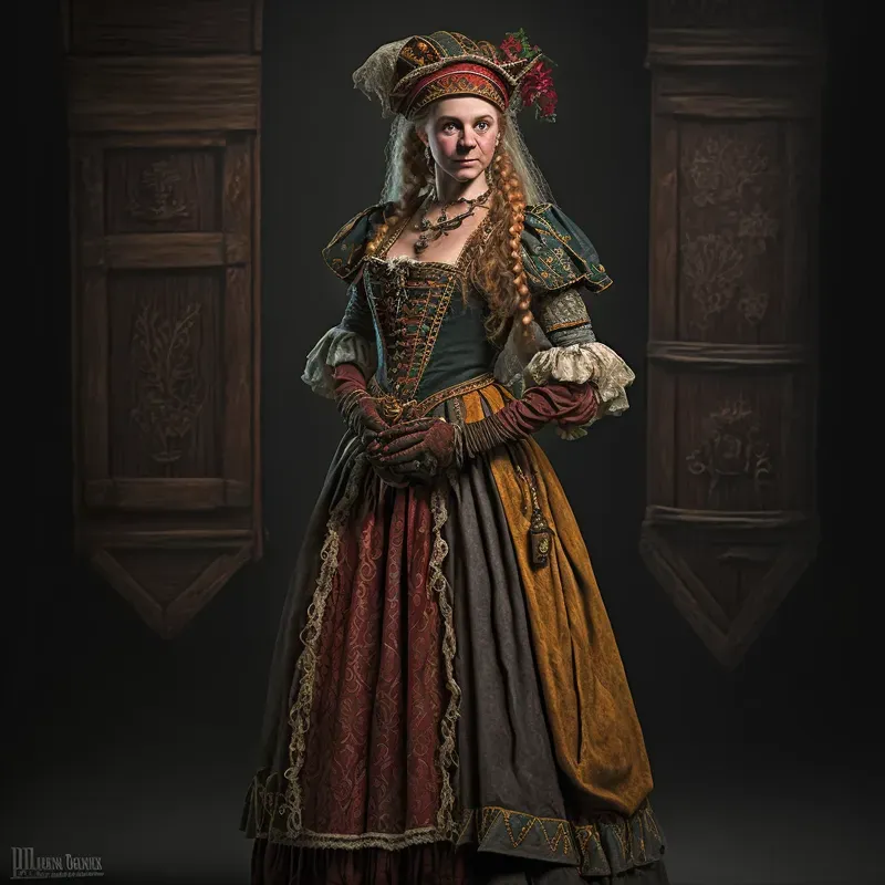 Broadway Character Costume Designs
