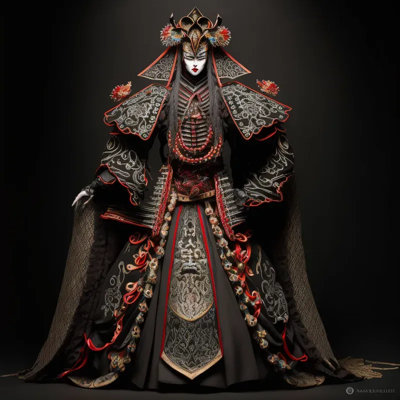 Broadway Character Costume Designs