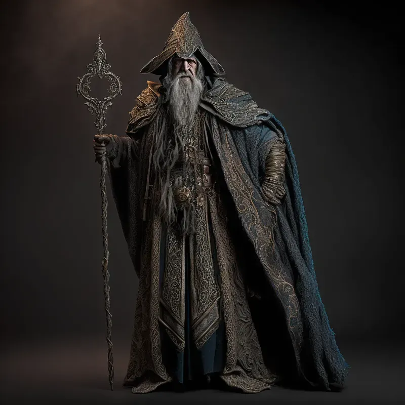 Broadway Character Costume Designs
