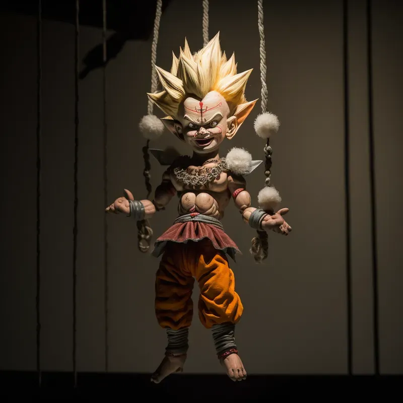 Hand Crafted Marionette Puppet Designs