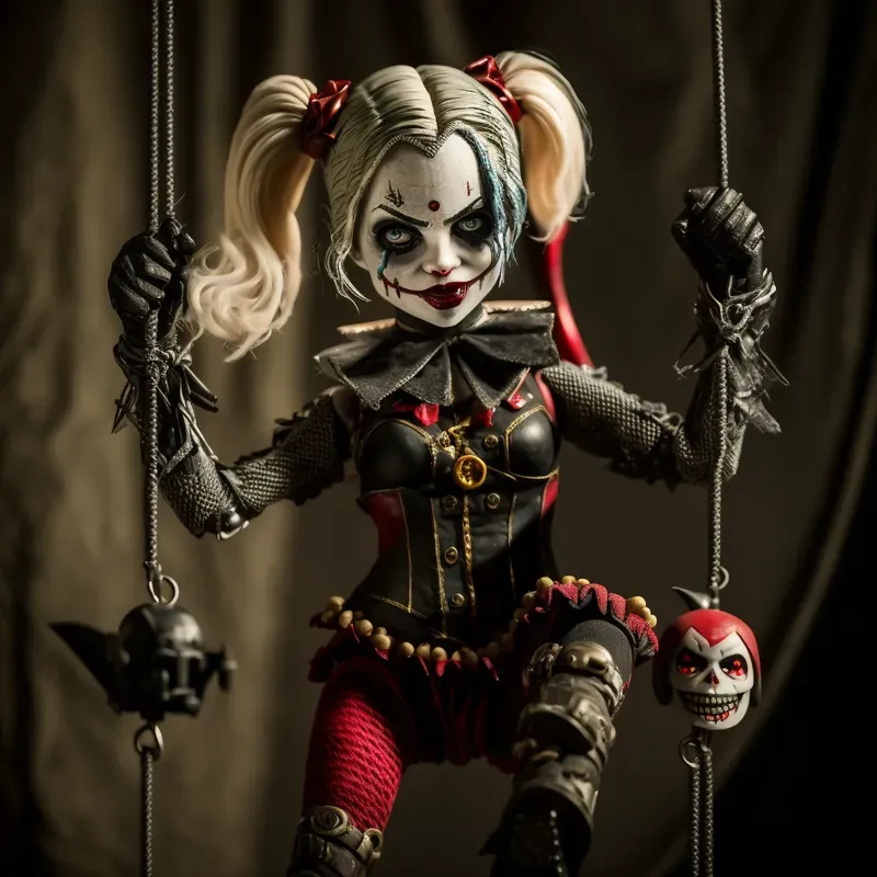 Hand Crafted Marionette Puppet Designs