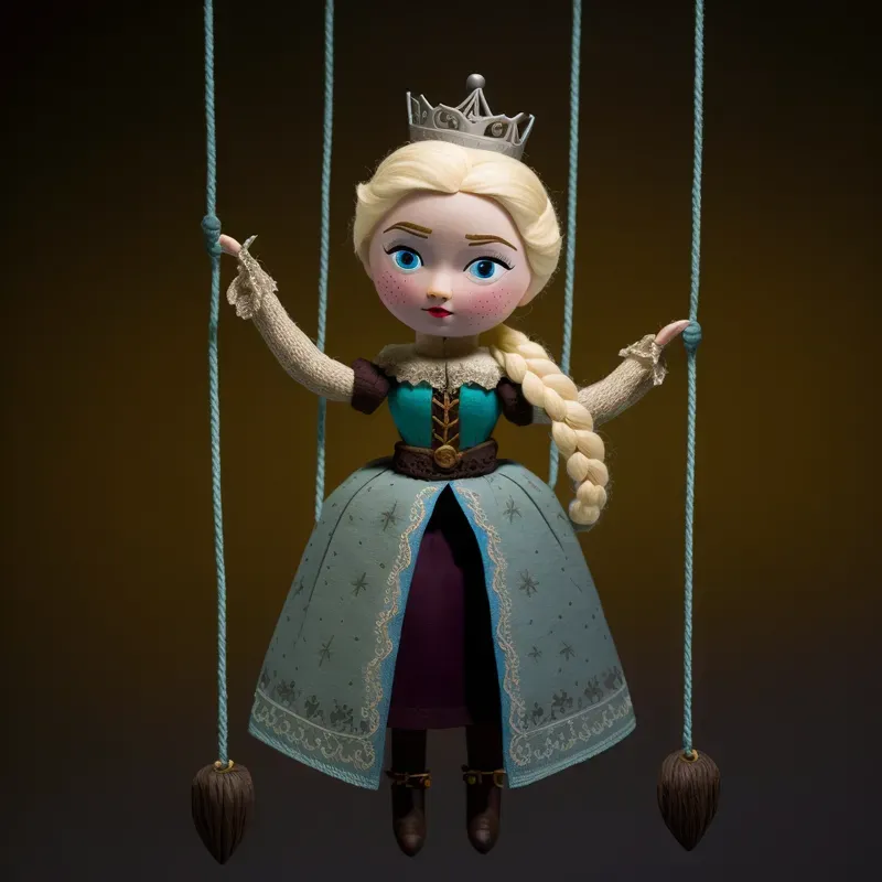 Hand Crafted Marionette Puppet Designs