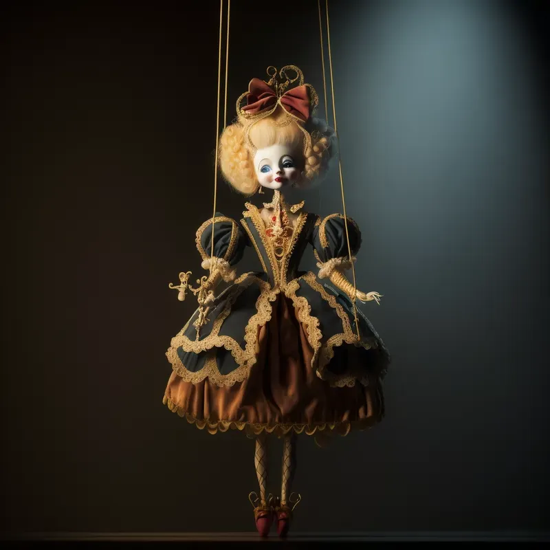Hand Crafted Marionette Puppet Designs