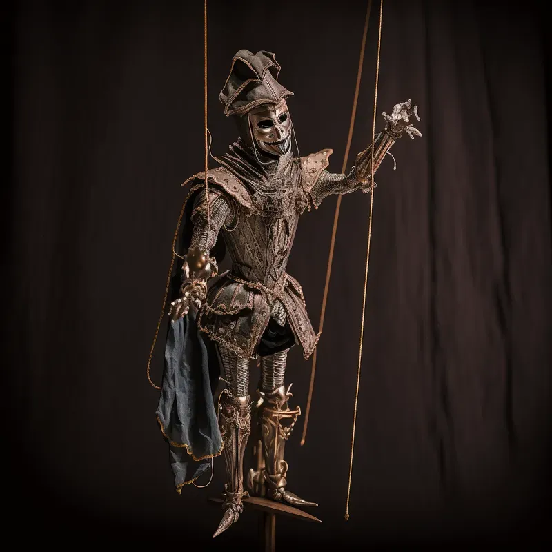 Hand Crafted Marionette Puppet Designs