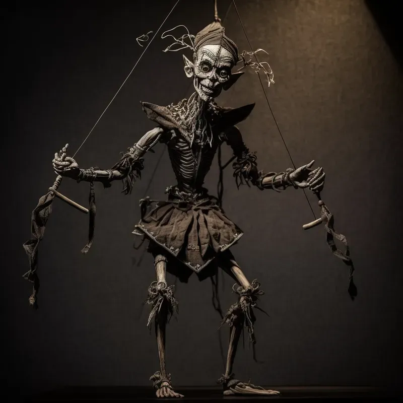 Hand Crafted Marionette Puppet Designs