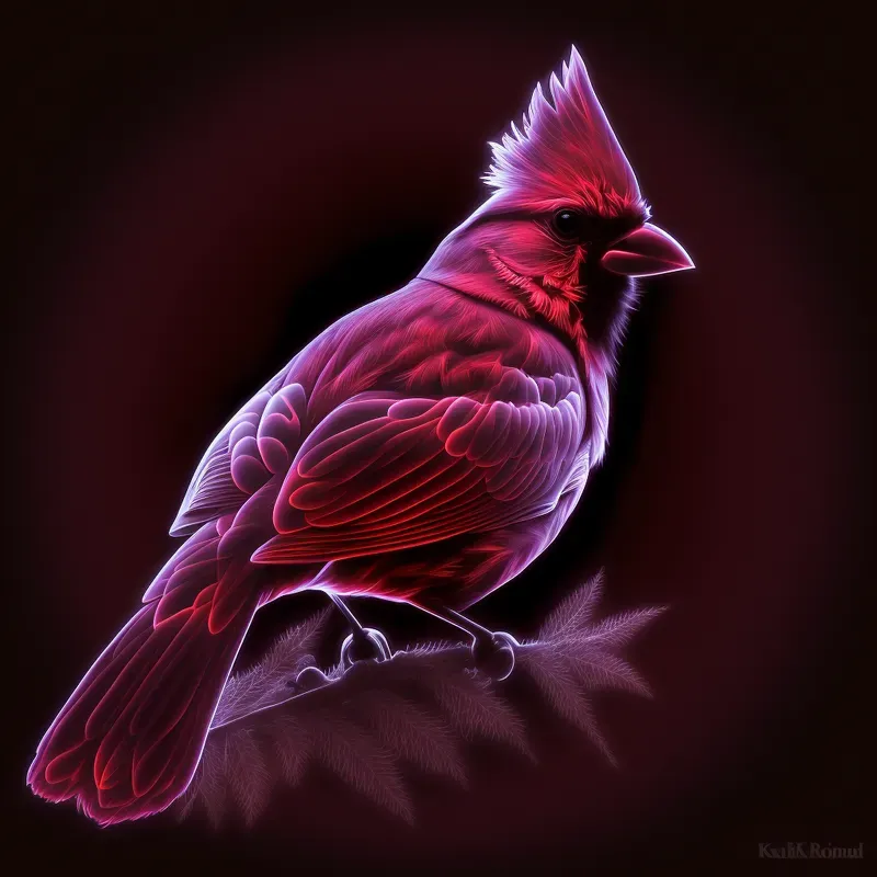 Kirlian Photography Style Images